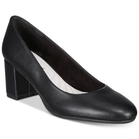 easy street Shoes - EASY STREET WOMENS PROPER - BLACK Pump 6M